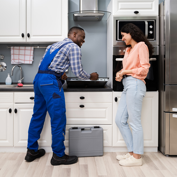 can you provide an estimate for cooktop repair before beginning any work in Big Horn Wyoming